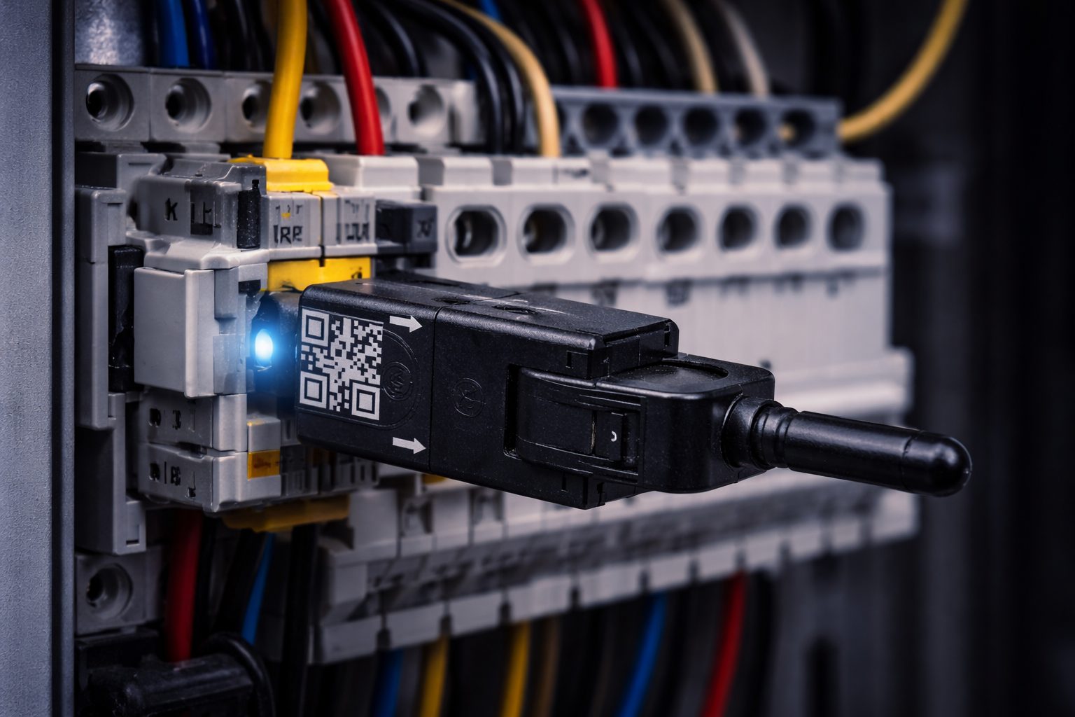 Vutility HotDrop — wireless electricity sensor for RV park pedestals
